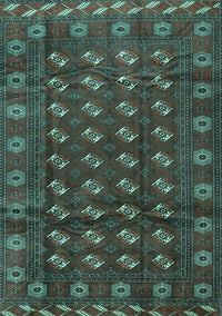 Persian Turquoise Traditional Rug, tr3949turq
