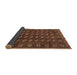 Sideview of Persian Brown Traditional Rug, tr3949brn