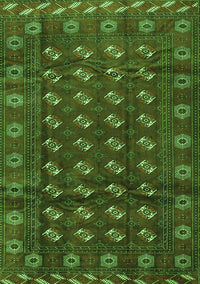 Persian Green Traditional Rug, tr3949grn