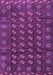 Machine Washable Persian Purple Traditional Area Rugs, wshtr3949pur