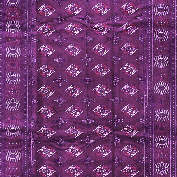 Machine Washable Persian Purple Traditional Area Rugs, wshtr3949pur