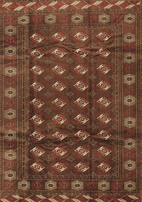 Persian Brown Traditional Rug, tr3949brn
