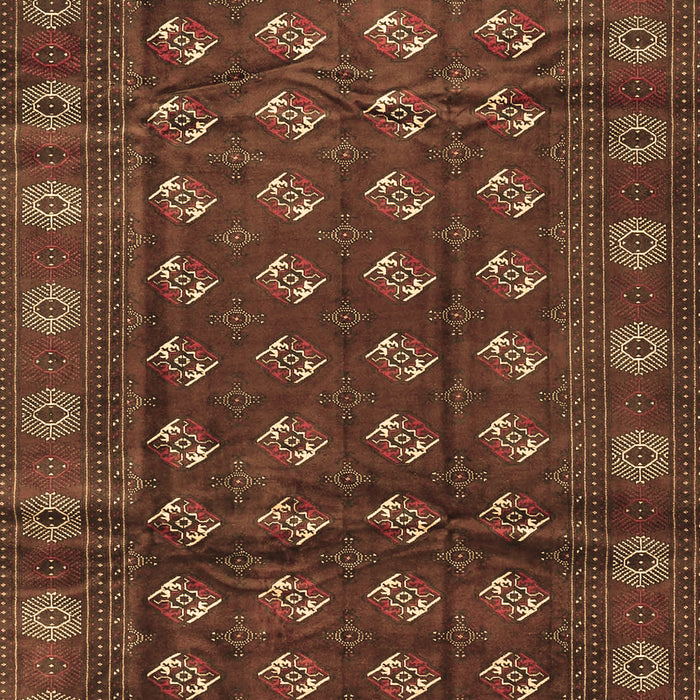 Persian Brown Traditional Rug, tr3949brn