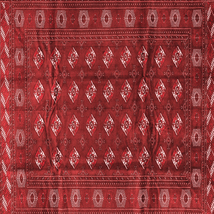 Machine Washable Persian Red Traditional Rug, wshtr3949red