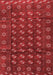 Persian Red Traditional Area Rugs