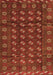Persian Orange Traditional Rug, tr3949org
