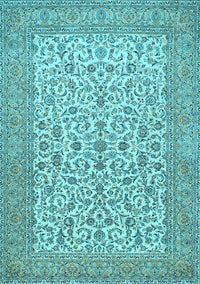 Persian Light Blue Traditional Rug, tr394lblu