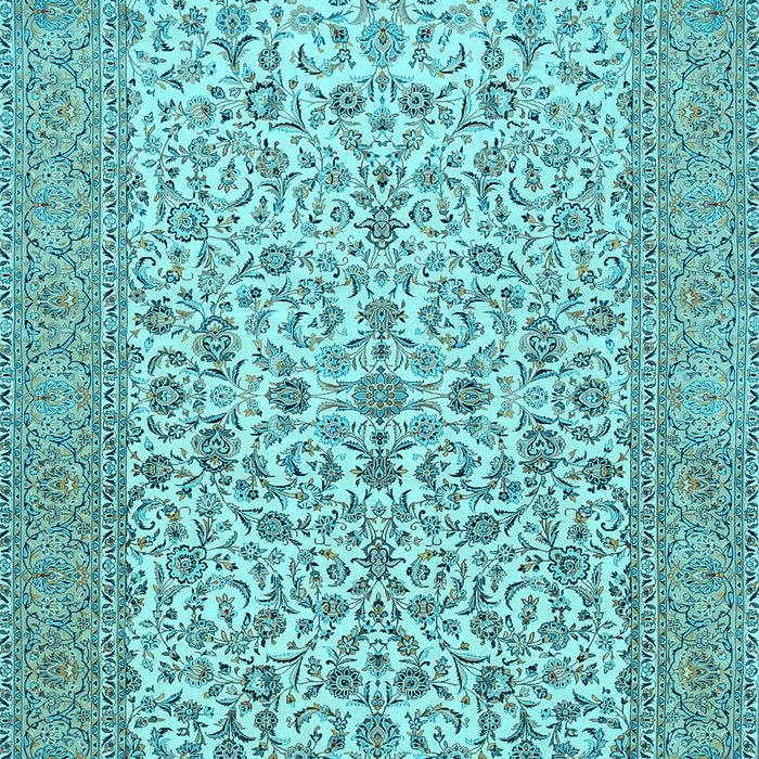 Persian Light Blue Traditional Rug, tr394lblu