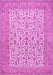 Persian Pink Traditional Rug, tr394pnk