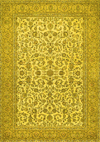 Persian Yellow Traditional Rug, tr394yw