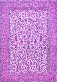 Persian Purple Traditional Rug, tr394pur
