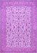 Persian Purple Traditional Rug, tr394pur
