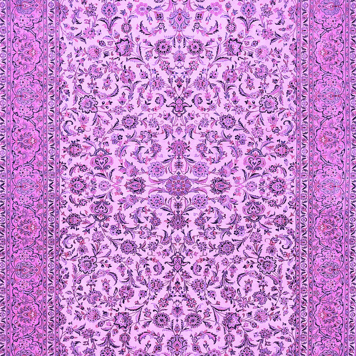 Persian Purple Traditional Rug, tr394pur