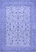 Persian Blue Traditional Rug, tr394blu