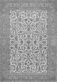 Persian Gray Traditional Rug, tr394gry
