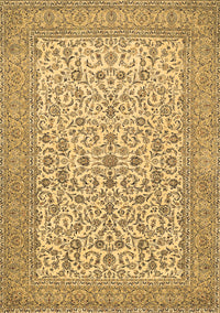 Persian Brown Traditional Rug, tr394brn