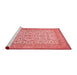 Traditional Red Washable Rugs