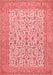 Persian Red Traditional Area Rugs
