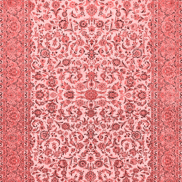 Persian Red Traditional Area Rugs