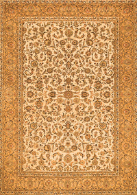 Persian Orange Traditional Rug, tr394org