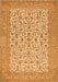 Persian Orange Traditional Rug, tr394org