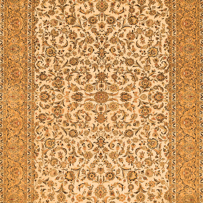 Persian Orange Traditional Rug, tr394org