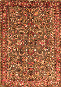 Persian Orange Traditional Rug, tr3950org