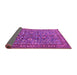 Sideview of Persian Pink Traditional Rug, tr3950pnk