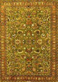 Persian Yellow Traditional Rug, tr3950yw