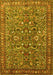 Persian Yellow Traditional Rug, tr3950yw