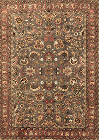 Persian Brown Traditional Rug, tr3950brn