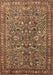 Persian Brown Traditional Rug, tr3950brn