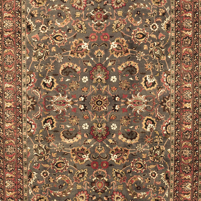Persian Brown Traditional Rug, tr3950brn