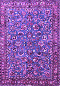 Persian Purple Traditional Rug, tr3950pur