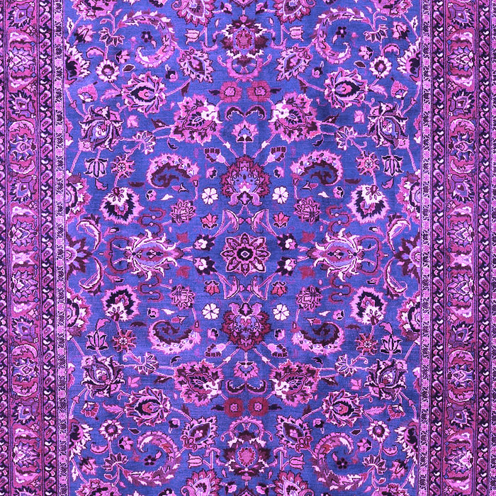Persian Purple Traditional Rug, tr3950pur