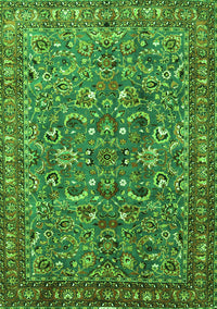 Persian Green Traditional Rug, tr3950grn