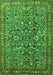 Persian Green Traditional Rug, tr3950grn