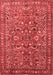 Persian Red Traditional Area Rugs