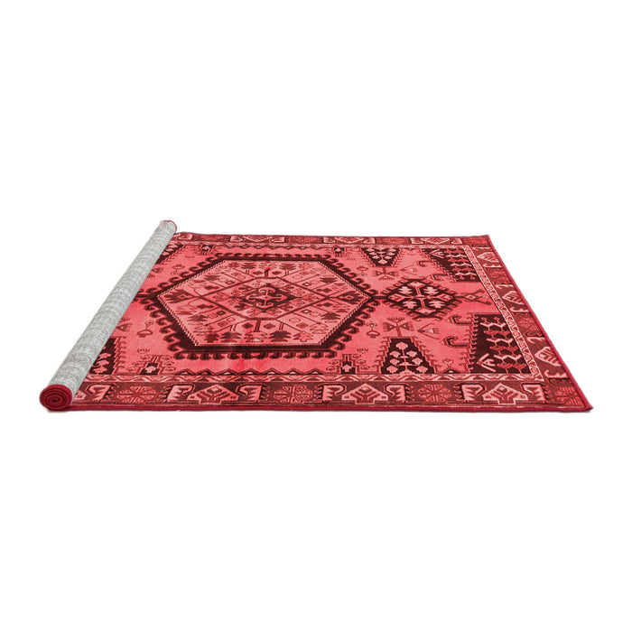 Traditional Red Washable Rugs