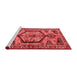 Traditional Red Washable Rugs