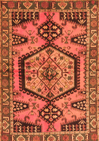 Persian Orange Traditional Rug, tr3951org