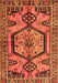 Persian Orange Traditional Rug, tr3951org
