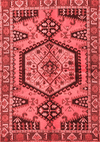 Persian Red Traditional Rug, tr3951red