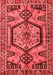 Persian Red Traditional Area Rugs