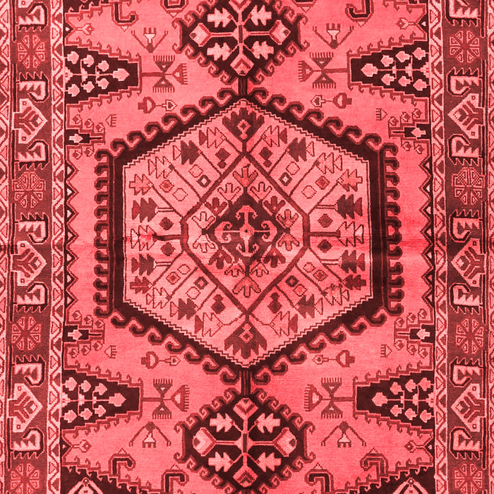 Persian Red Traditional Area Rugs