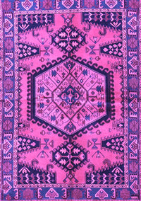 Persian Purple Traditional Rug, tr3951pur