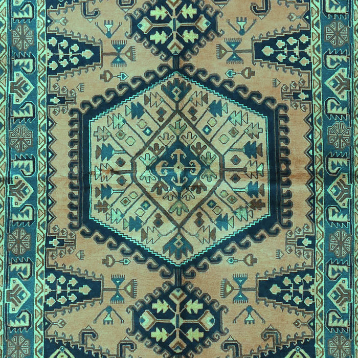 Persian Turquoise Traditional Rug, tr3951turq