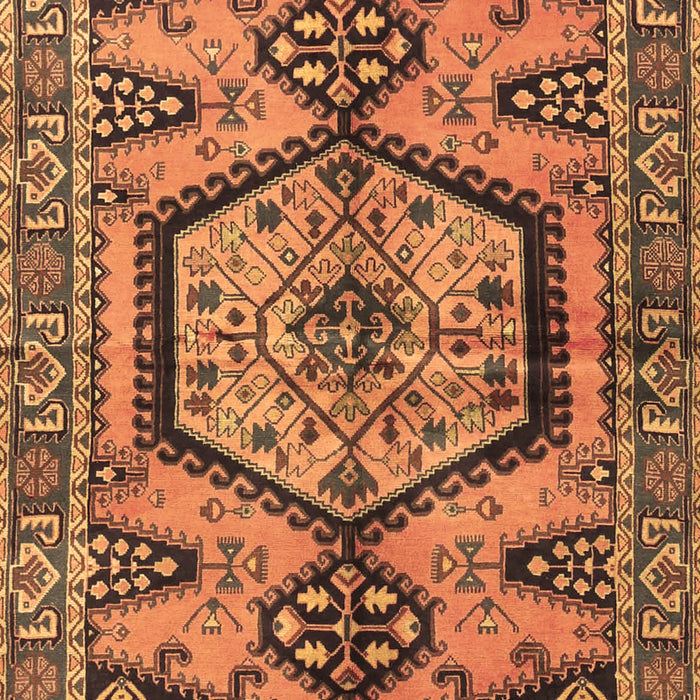 Persian Brown Traditional Rug, tr3951brn