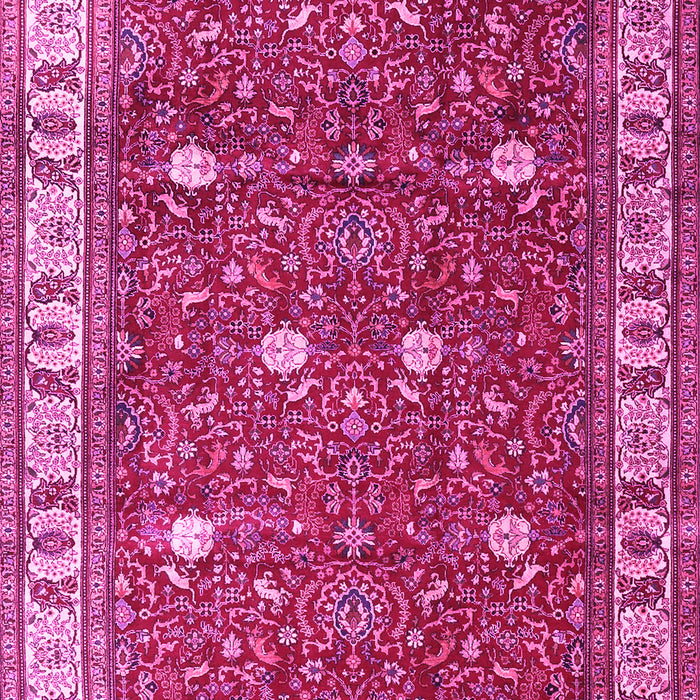 Persian Pink Traditional Rug, tr3952pnk