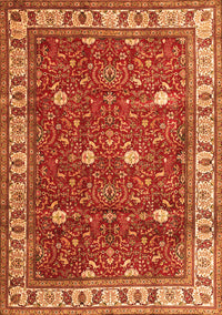 Persian Orange Traditional Rug, tr3952org